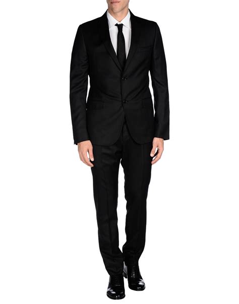 gucci men's suit sales for yoox|Gucci black pant suit.